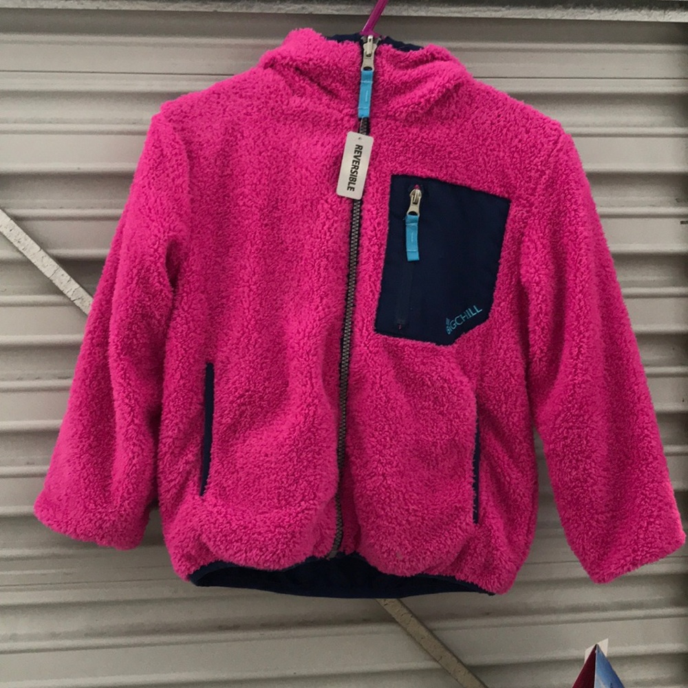 NWT Reversible BIG CHILL Coat